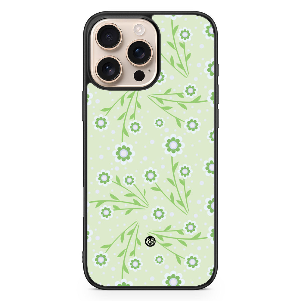 iPhone 16 Pro Max Case - Spring - Green