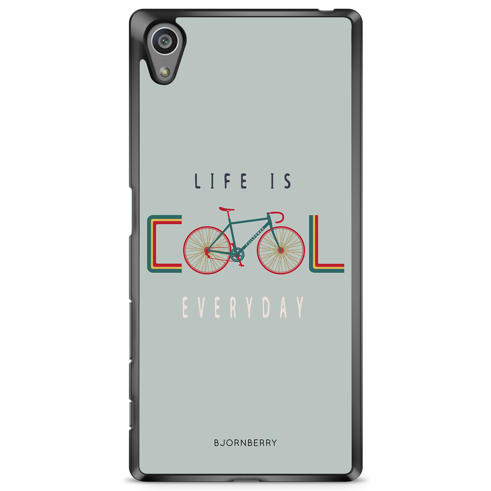 Sony Xperia Z5 Premium Case - Life Is Cool