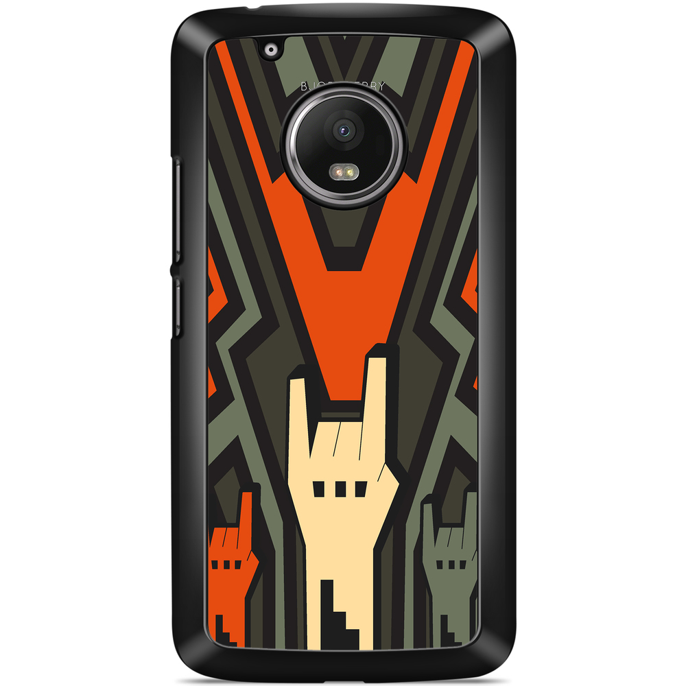 Moto G5 Plus Case - Rock Hands