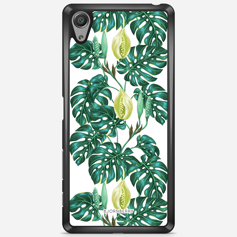 Sony Xperia X Performance Case - Monstera