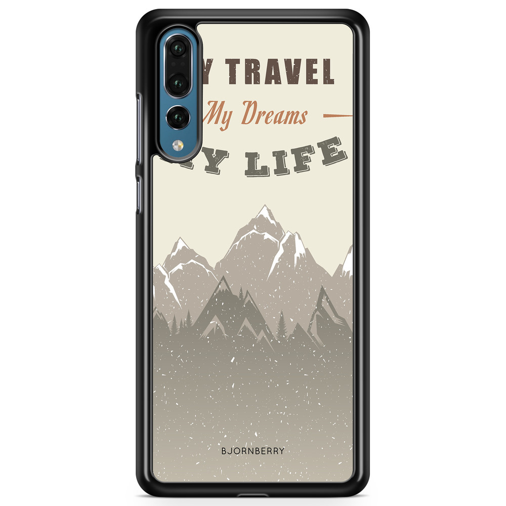 Huawei P20 Pro Case - My Travels, My Life