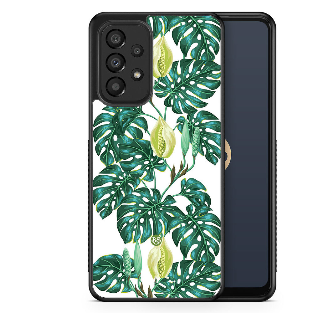 Samsung Galaxy A33 5G Case - Monstera