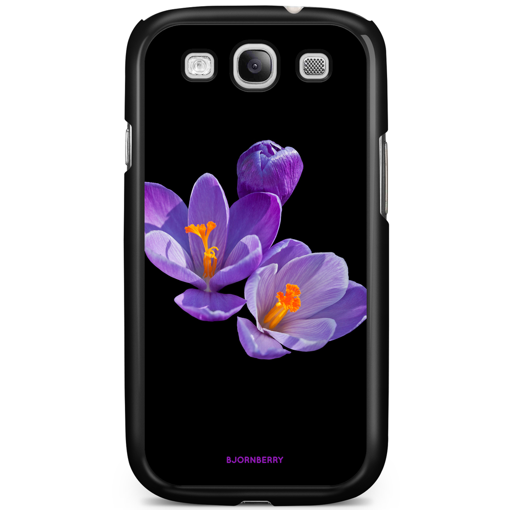 Samsung Galaxy S3 Mini Case - Purple Flowers
