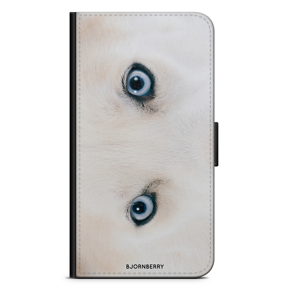 Samsung Galaxy A6 (2018) Plånboksfodral - Huskey Ögon