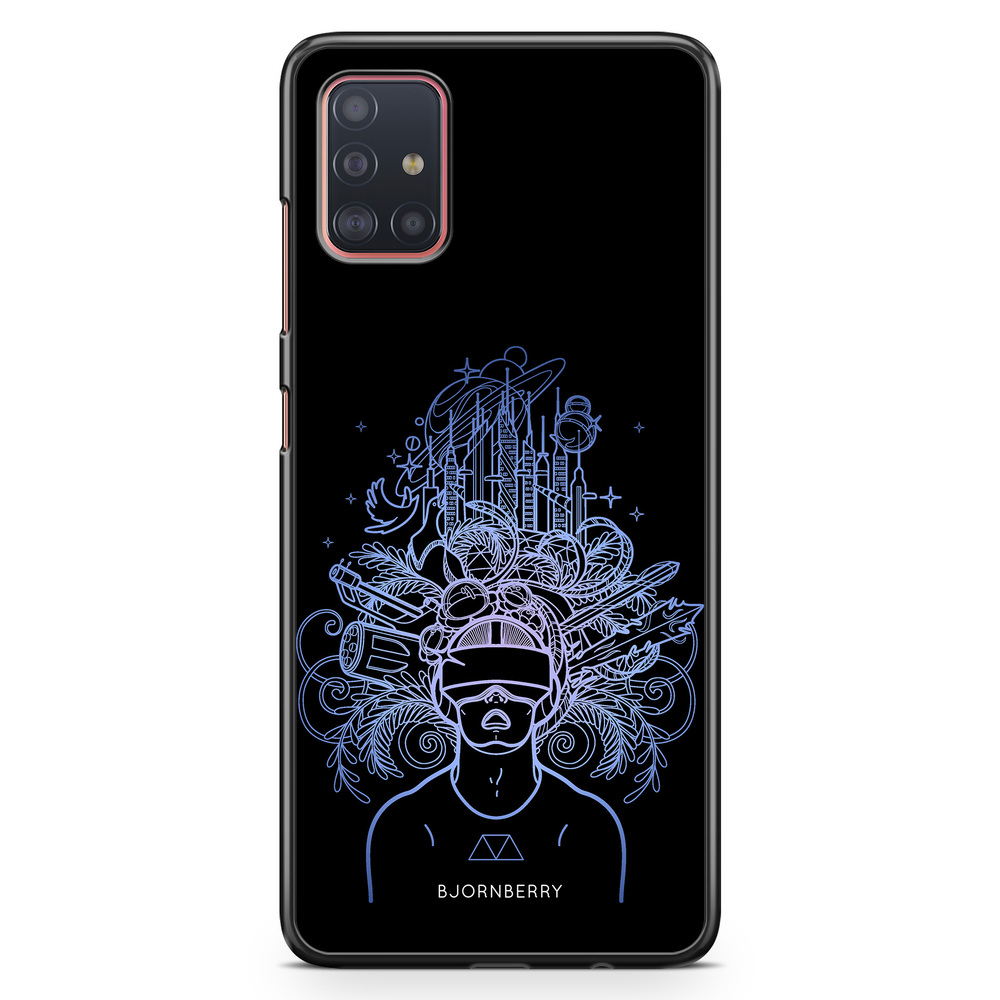 Samsung Galaxy A51 Case - Virtual Reality