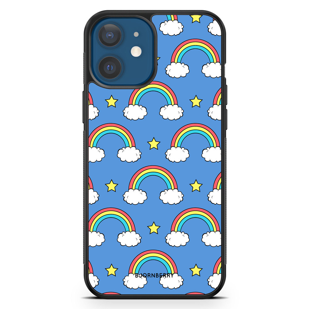 iPhone 12 Case - Rainbow Pattern