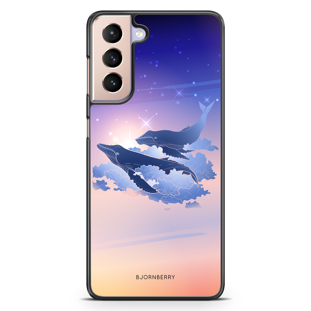 Samsung Galaxy S21 Case - Flying Whales