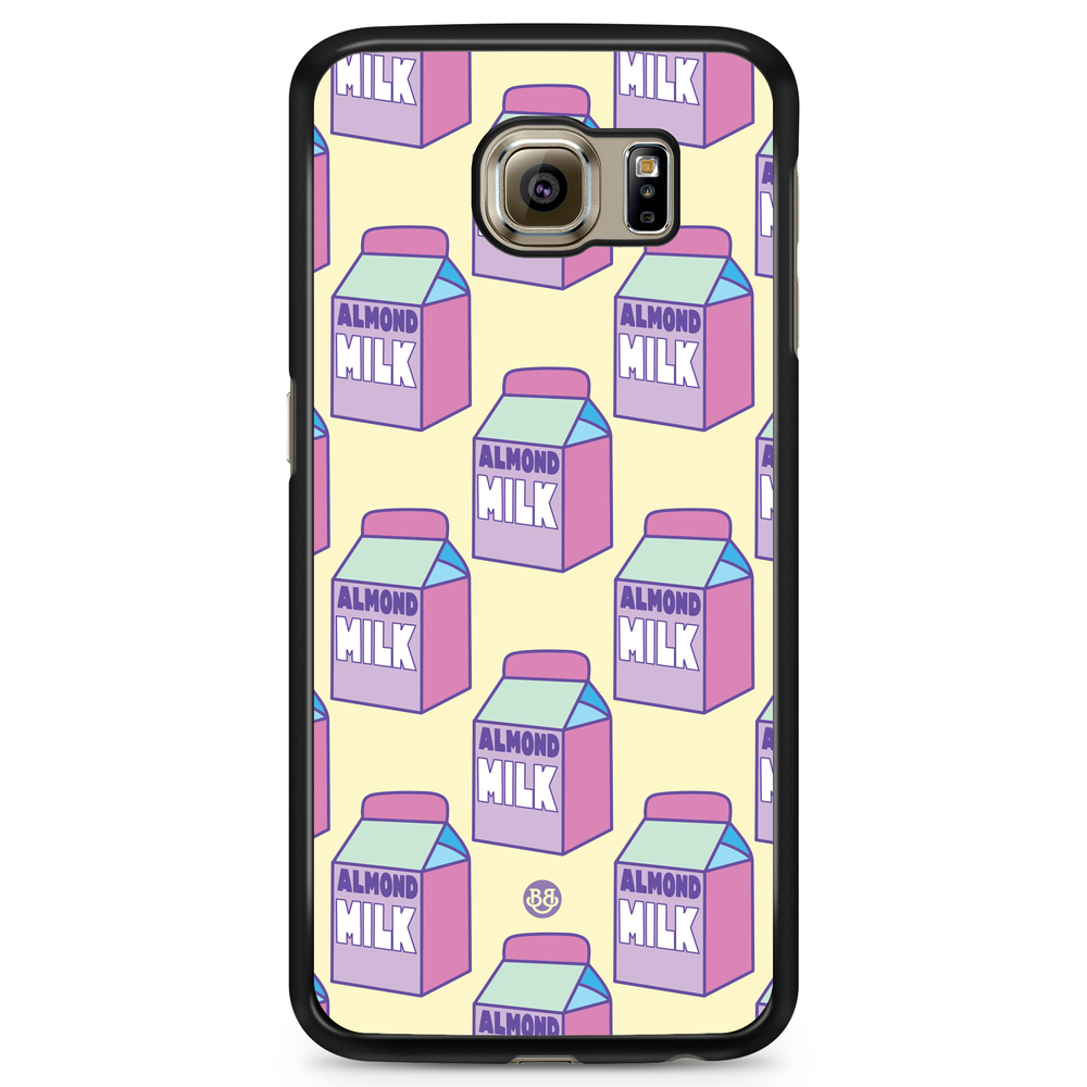 Samsung Galaxy S6 Edge Case - Almond Milk