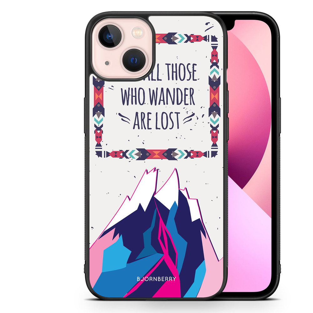 iPhone 13 Case - Wander Quote