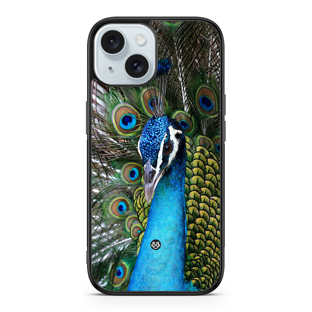 iPhone 15 Case - Peacock