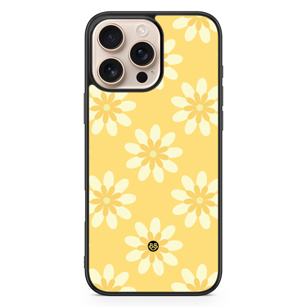 iPhone 16 Pro Max Case - Spring - Yellow