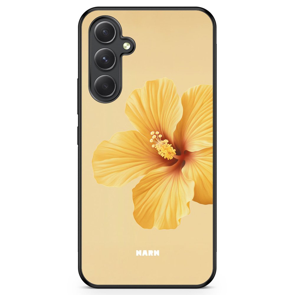 Samsung Galaxy A54 5G Case - Hibiscus Era - Lemon