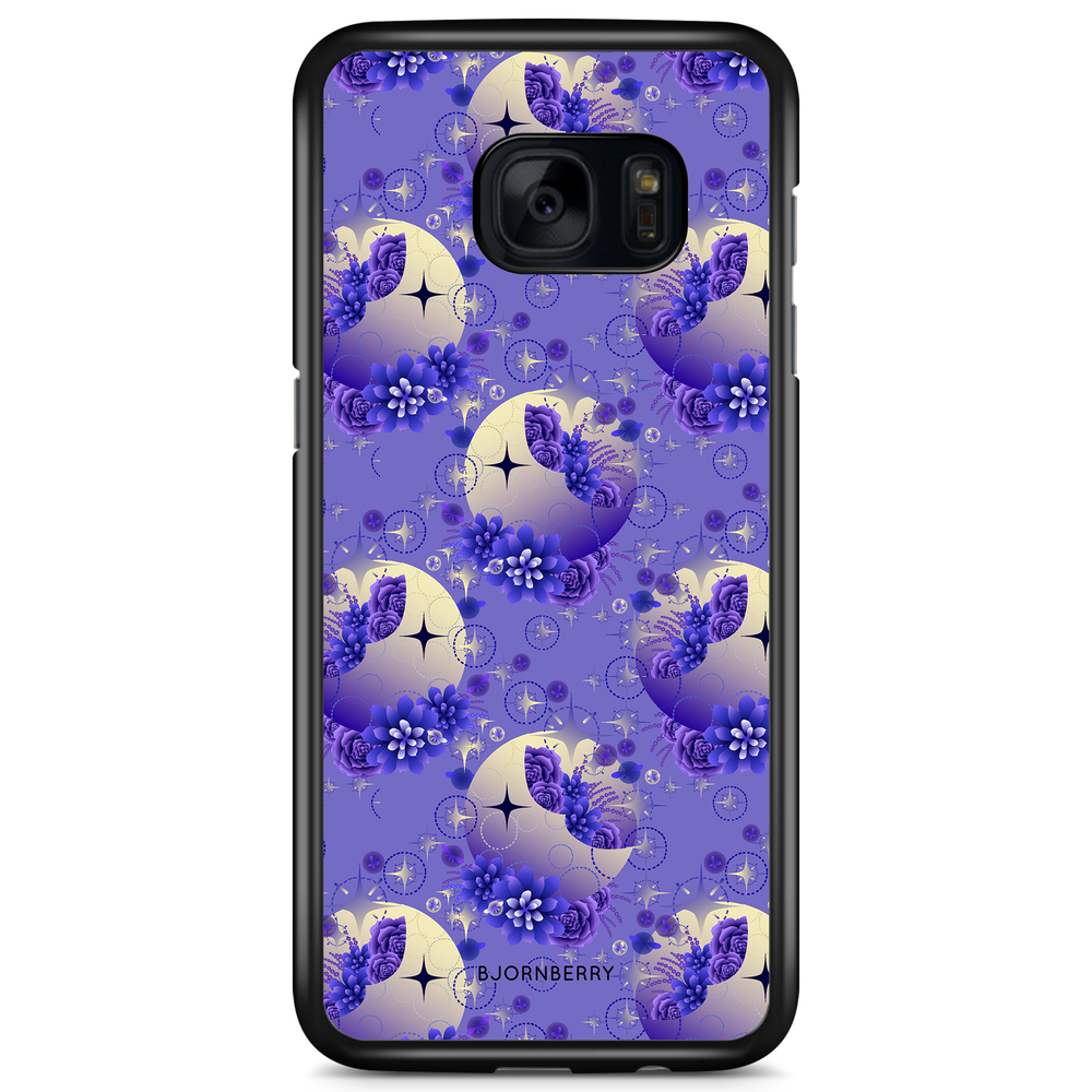 Samsung Galaxy S7 Case - Moon pattern