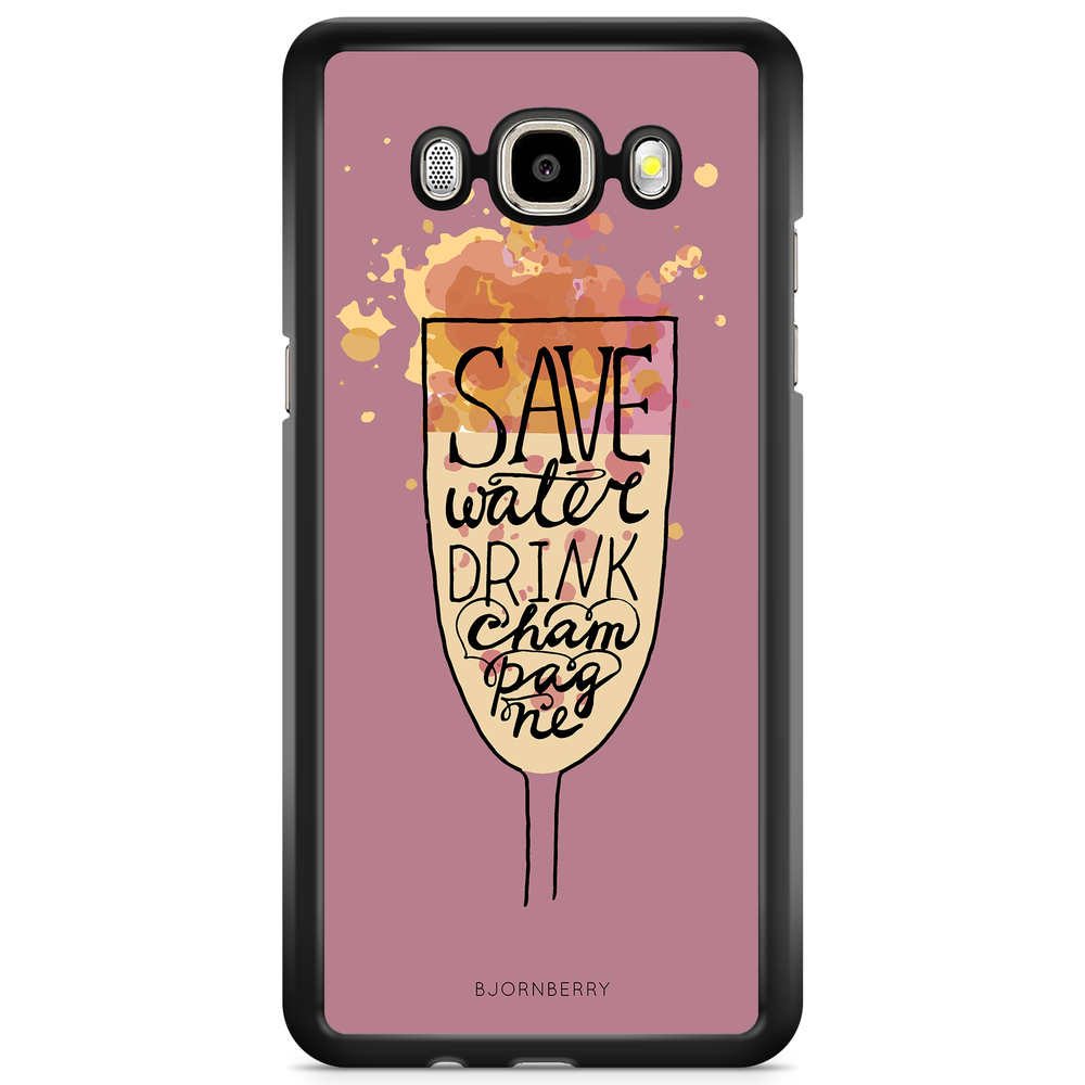 Samsung Galaxy J3 (2016) Case - Champagne
