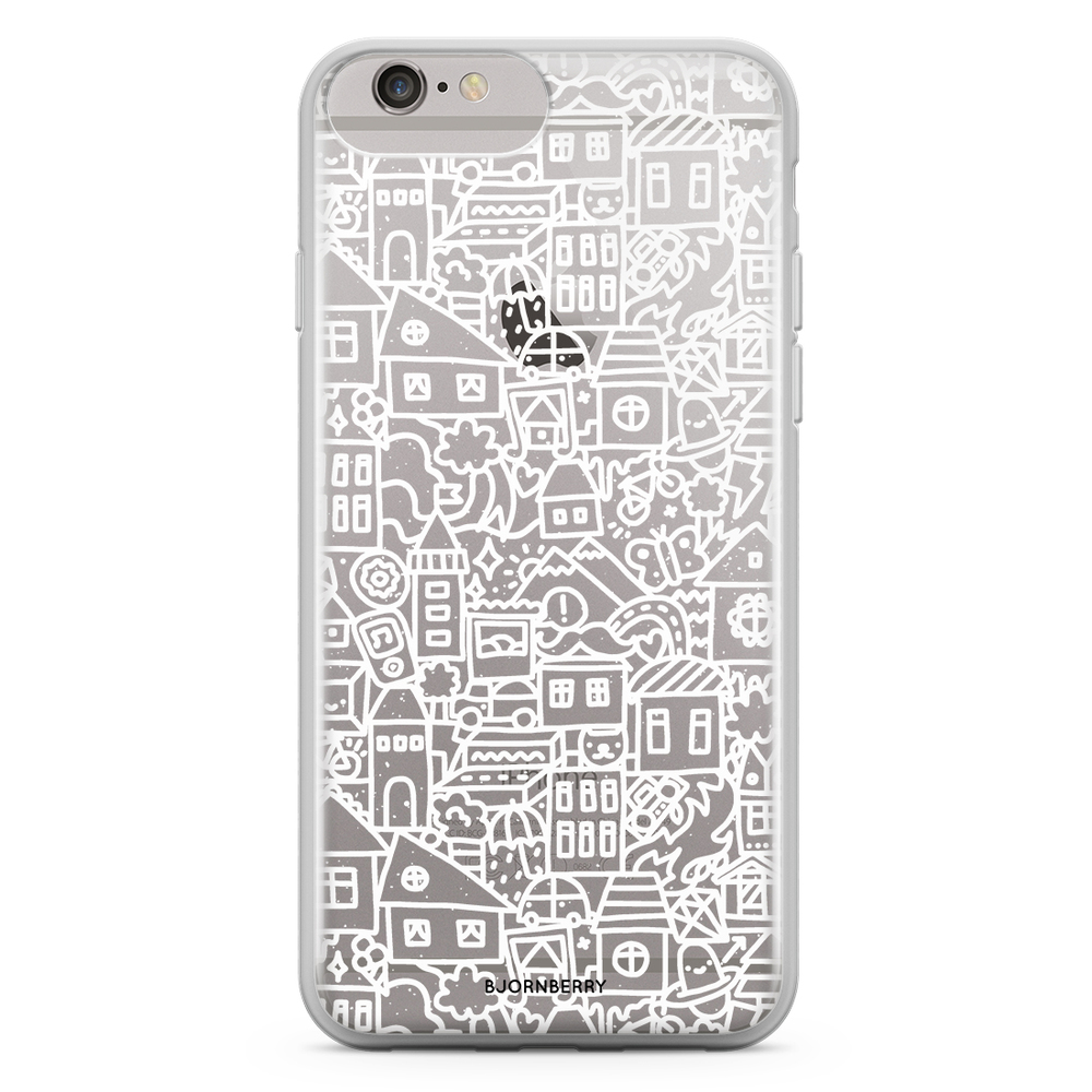 iPhone 6 Plus/6s Plus Fashion Skal - Stadsliv 