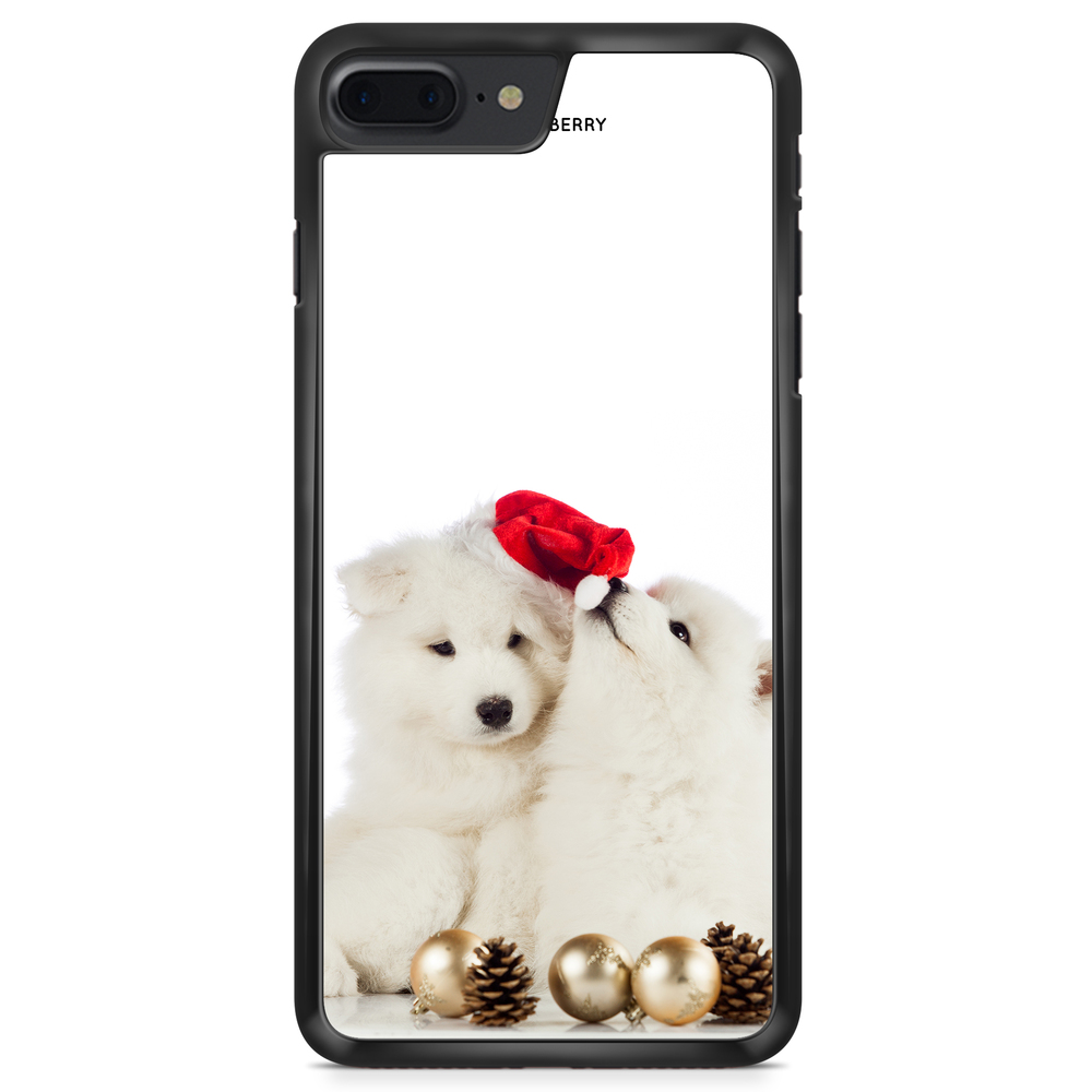 iPhone 8 Plus Case - Christmas Dogs