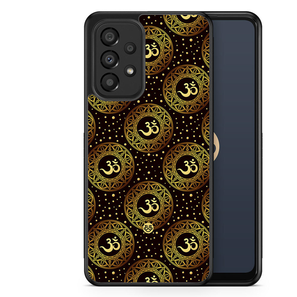 Samsung Galaxy A33 5G Case - Om Pattern