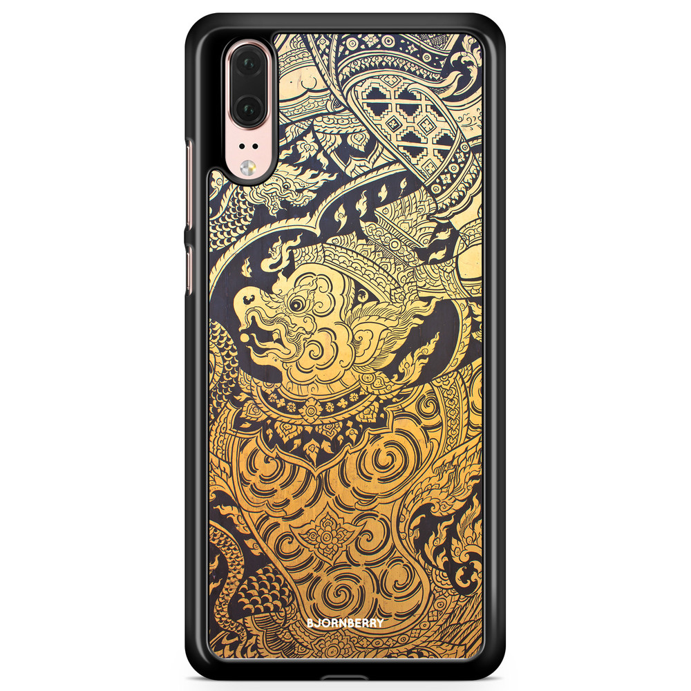 Huawei P20 Case - Gold Thai