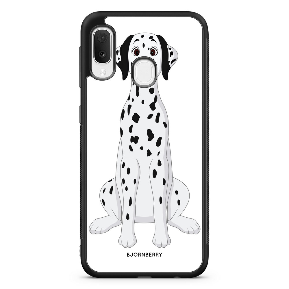 Samsung Galaxy A20e Case - Dalmatian