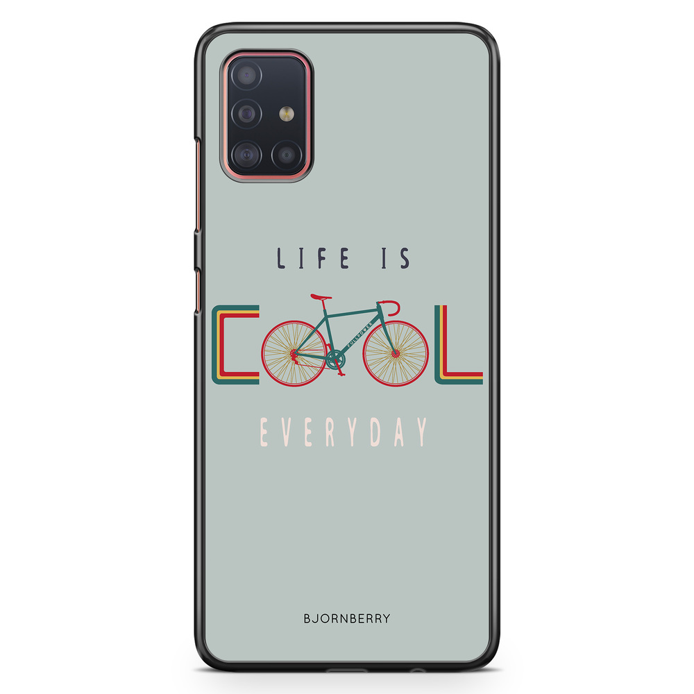 Samsung Galaxy A51 Case - Life Is Cool
