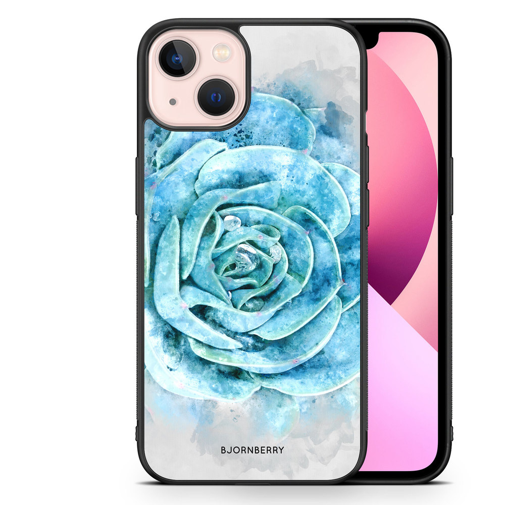iPhone 13 Case - Blue Cactus