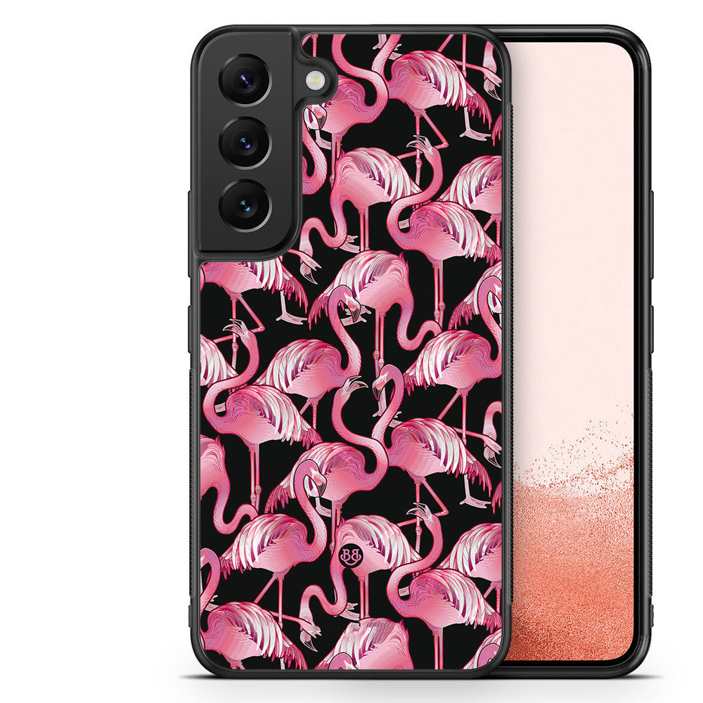 Samsung Galaxy S23 Plus 5G Case - Flamingos