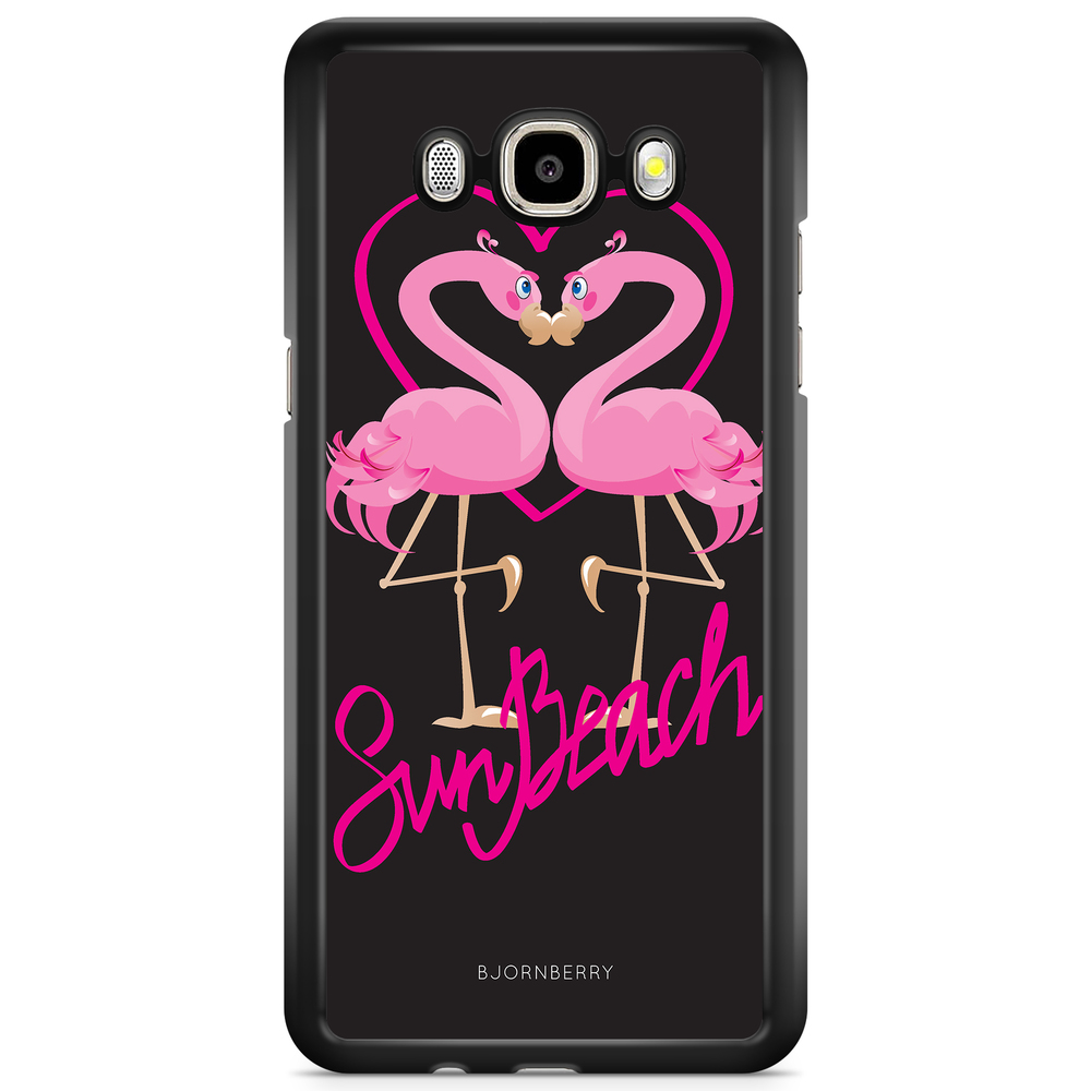 Samsung Galaxy J3 (2016) Case - Sun Beach Flamingo