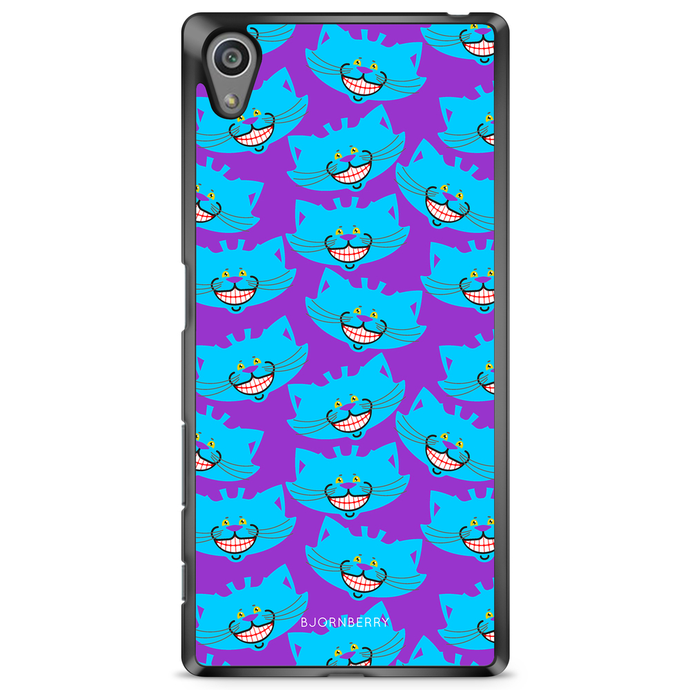 Sony Xperia Z5 Premium Case - Blue Cats