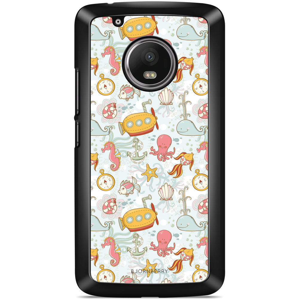 Moto G5 Plus Case - Sea life