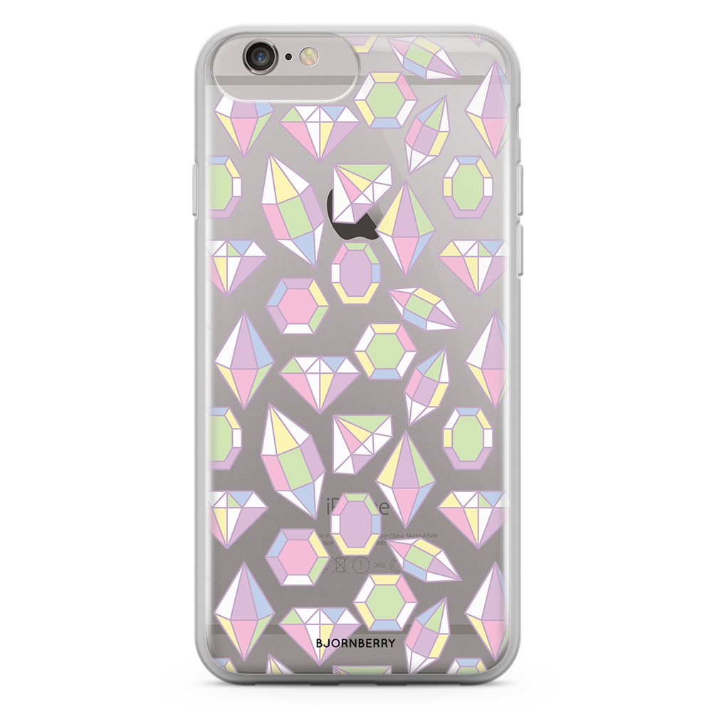 iPhone 6 Plus/6s Plus Fashion Case - Diamonds