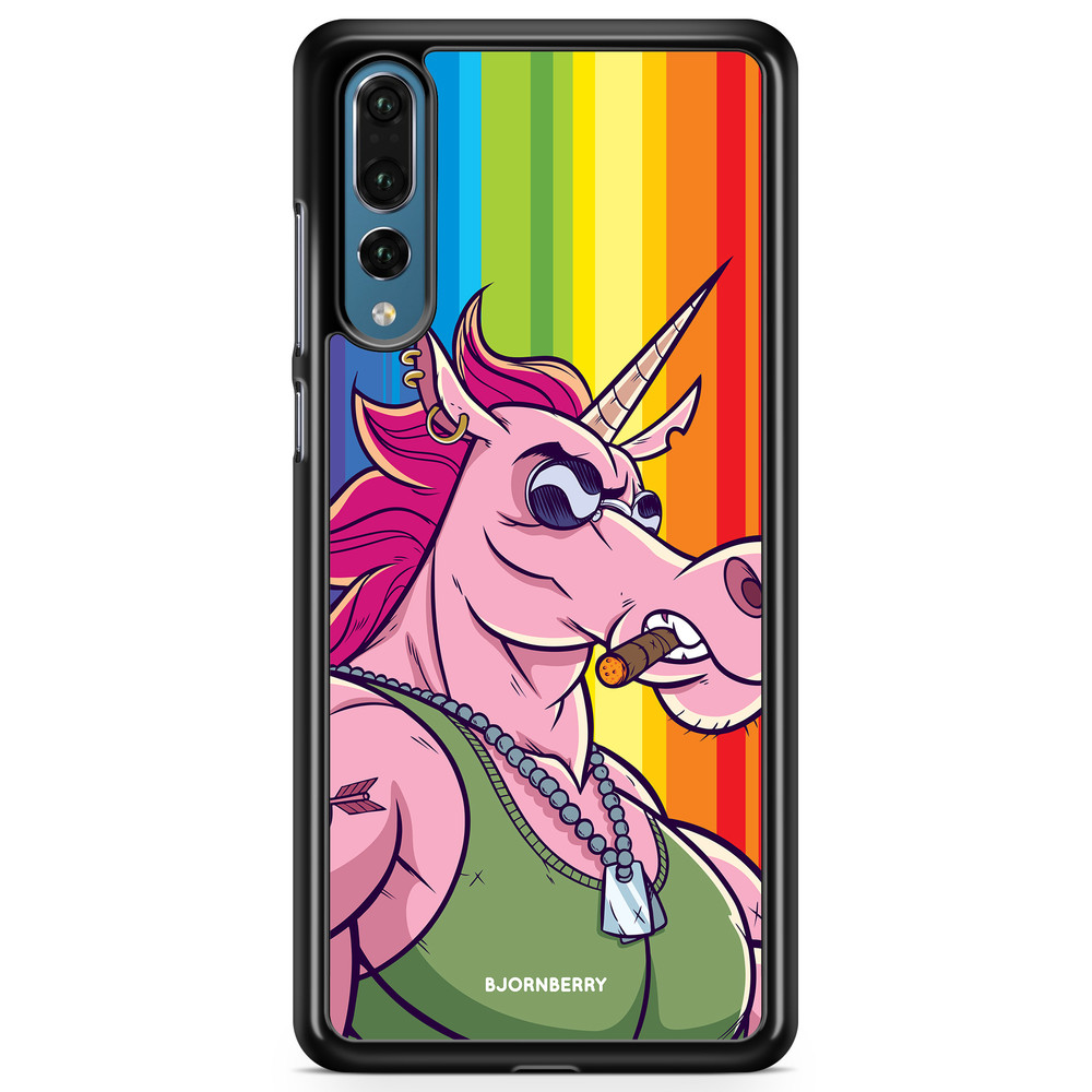 Huawei P20 Pro Case - Muscle Unicorn