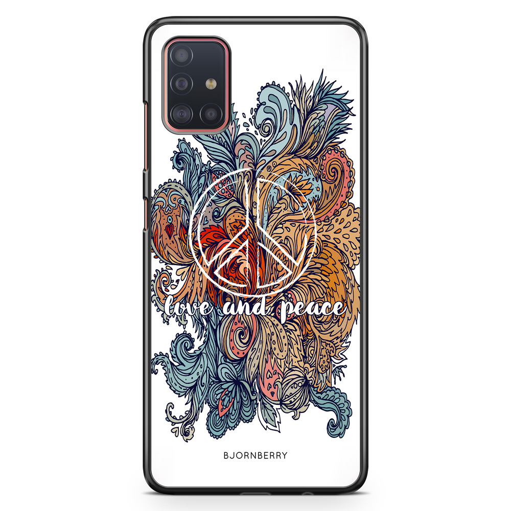 Samsung Galaxy A51 Case - Love and Peace