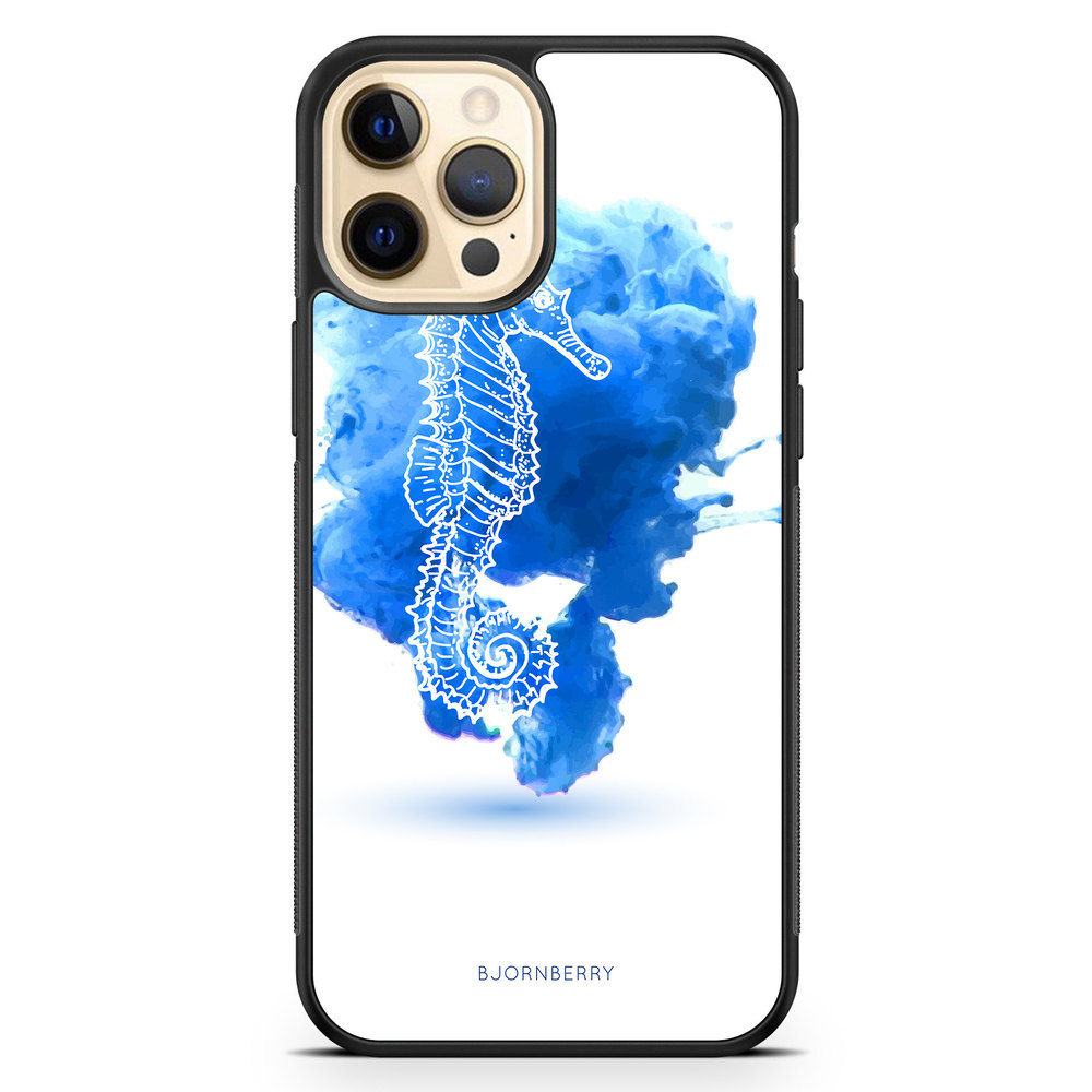 iPhone 12 Pro Max Case - Sea-Horse Blue