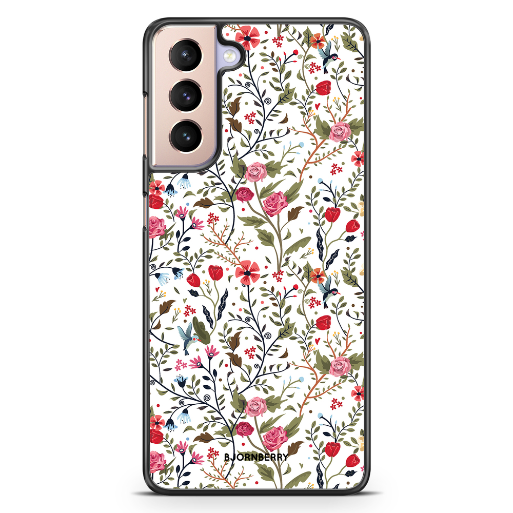 Samsung Galaxy S21 Case - Hummingbird
