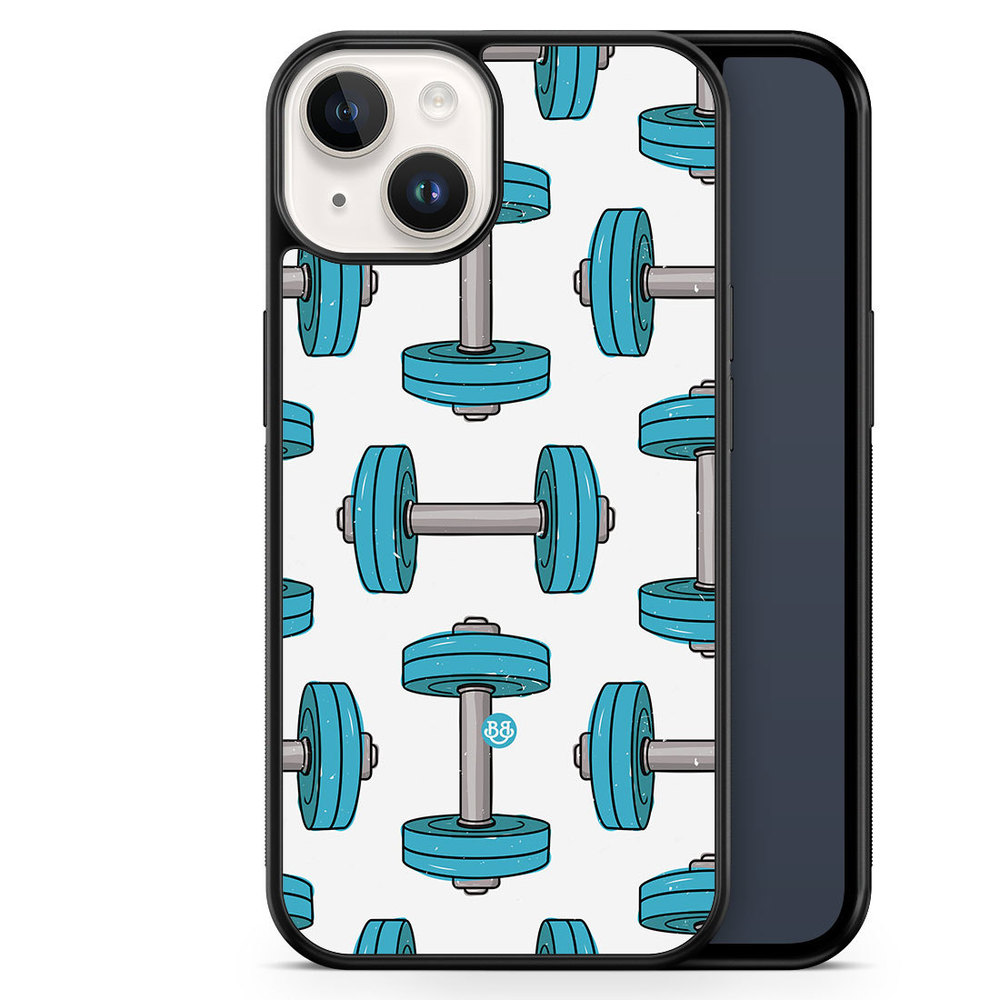 iPhone 14 Case - Dumbbells