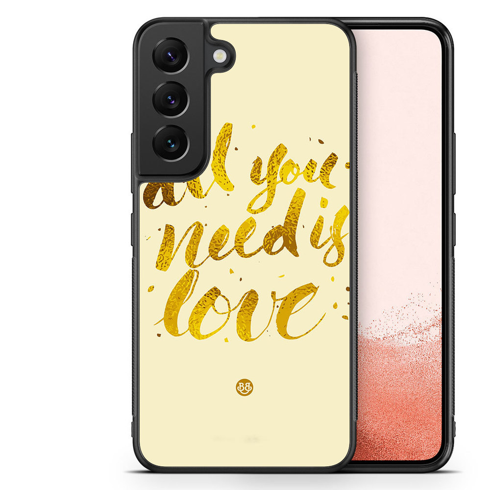 Samsung Galaxy S23 Plus 5G Case - All you need is love