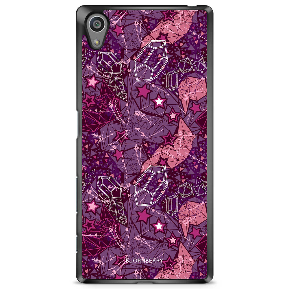 Sony Xperia Z5 Premium Case - Purple Stars