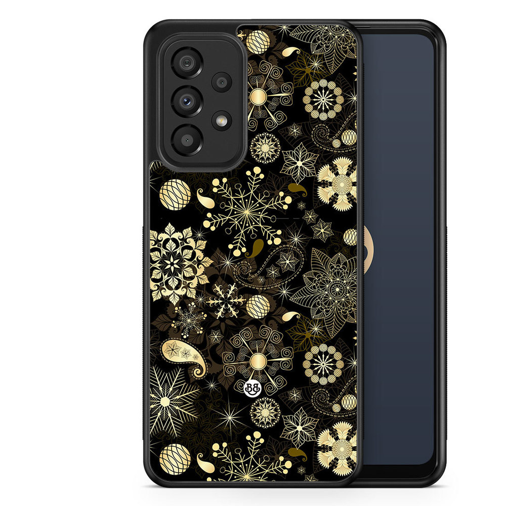 Samsung Galaxy A33 5G Case - Christmas Glitter