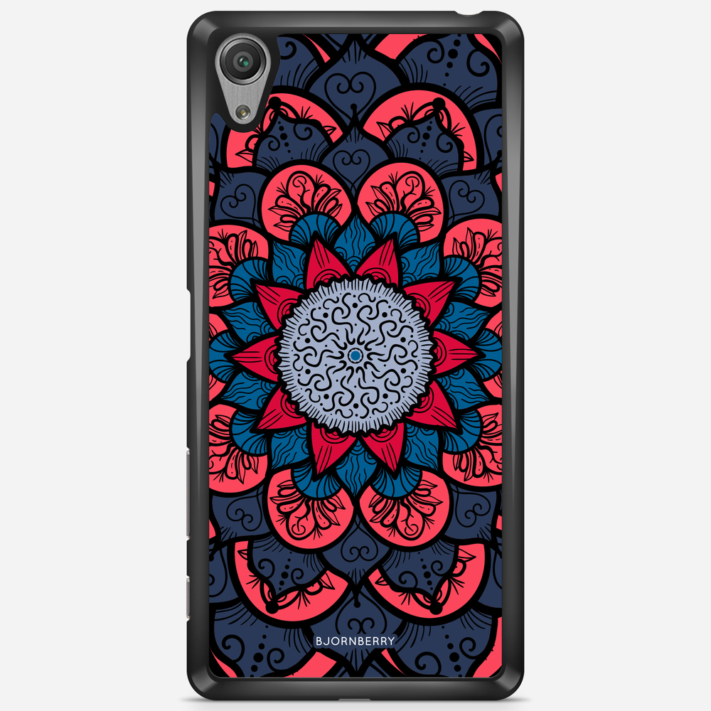 Sony Xperia X Performance Case - Blue Mandala