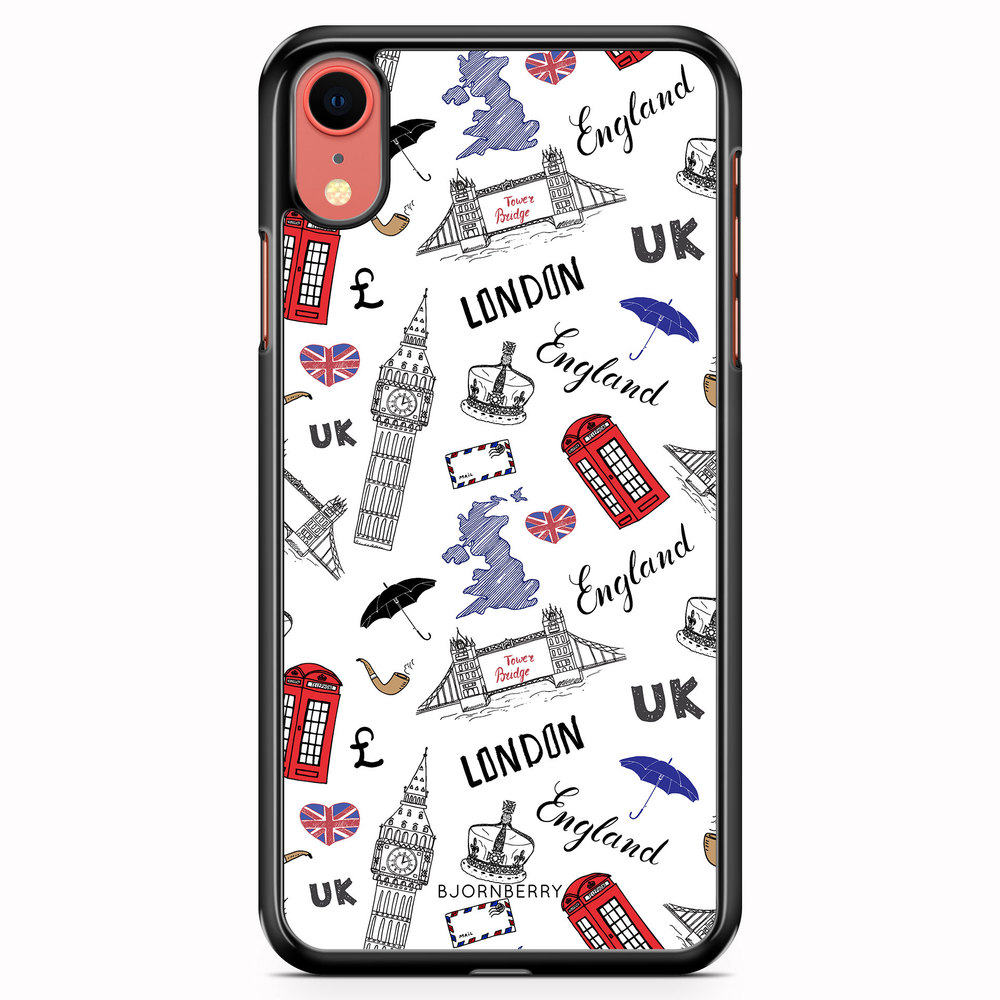 iPhone XR Case - UK Pattern