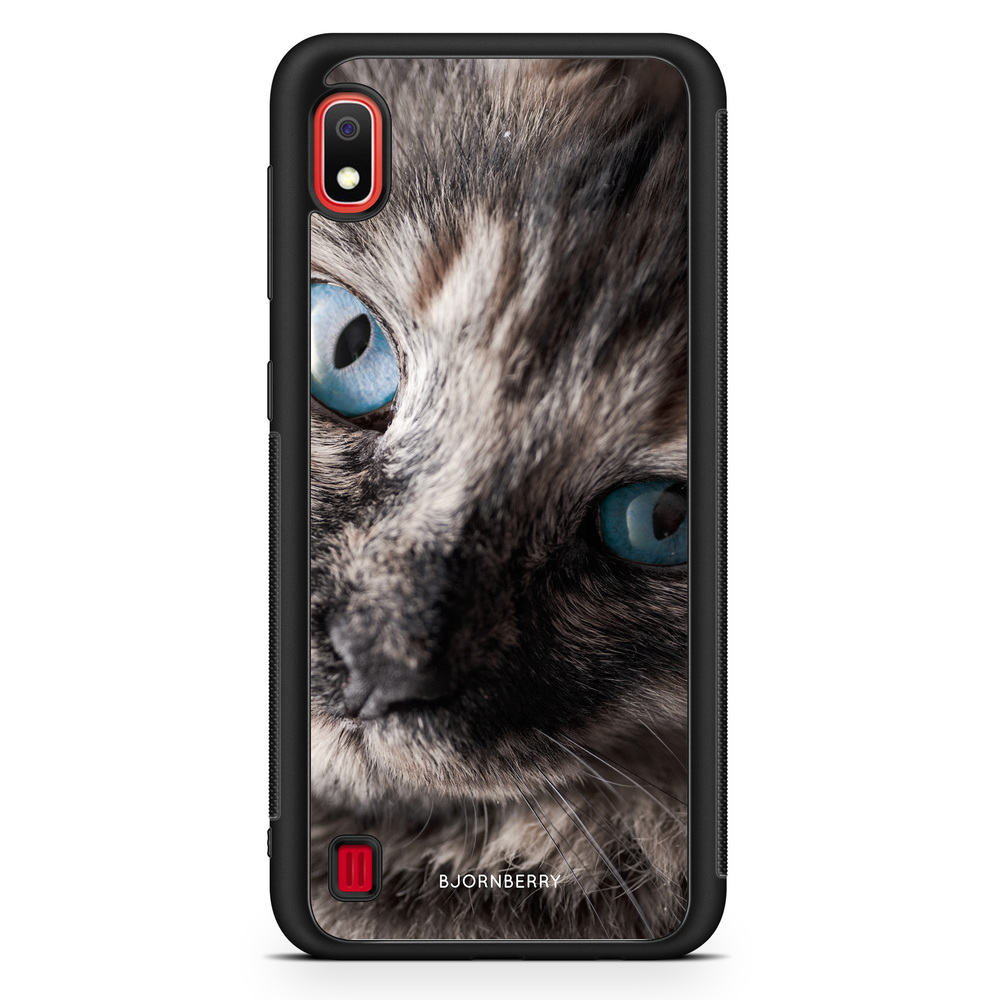 Samsung Galaxy A10 Case - Cat Blue Eyes