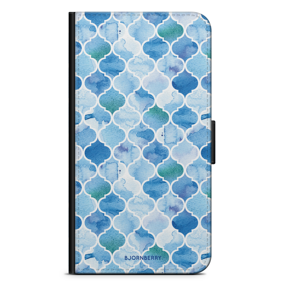 Samsung Galaxy Note 20 Ultra Wallet Case - Watercolour Moroccan