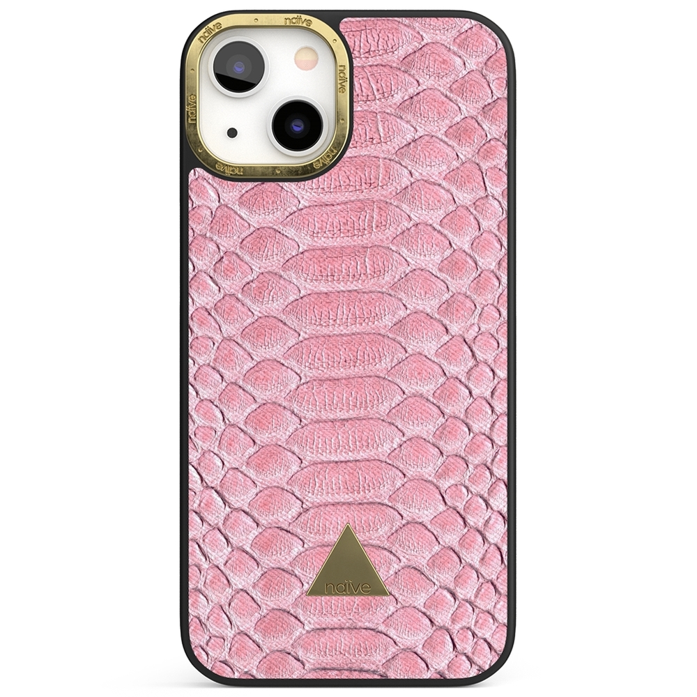 Naive iPhone 13 Case - Salmon Snake