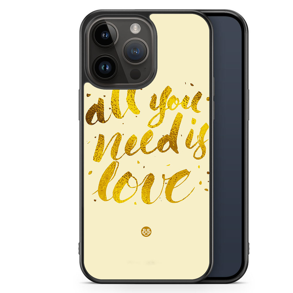 iPhone 14 Pro Max Case - All you need is love