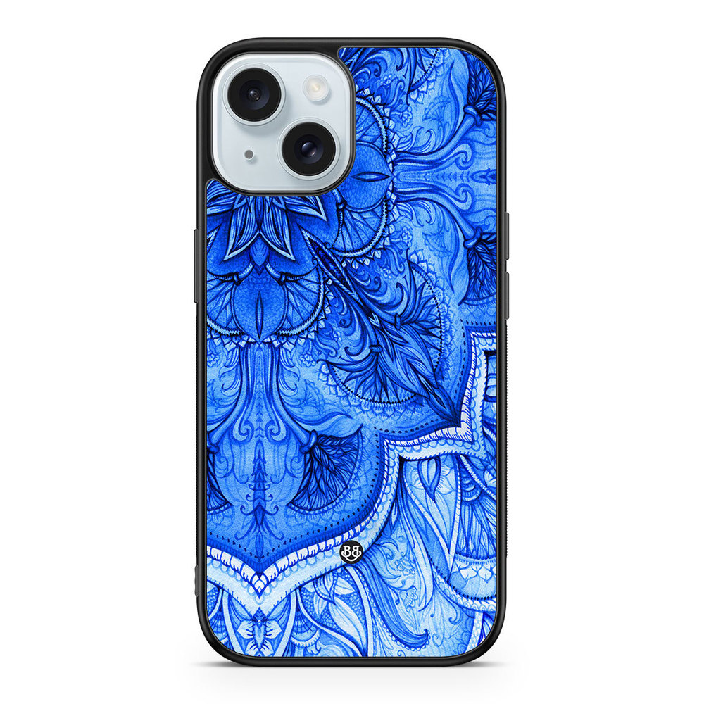 iPhone 15 Case - Blue Vintage