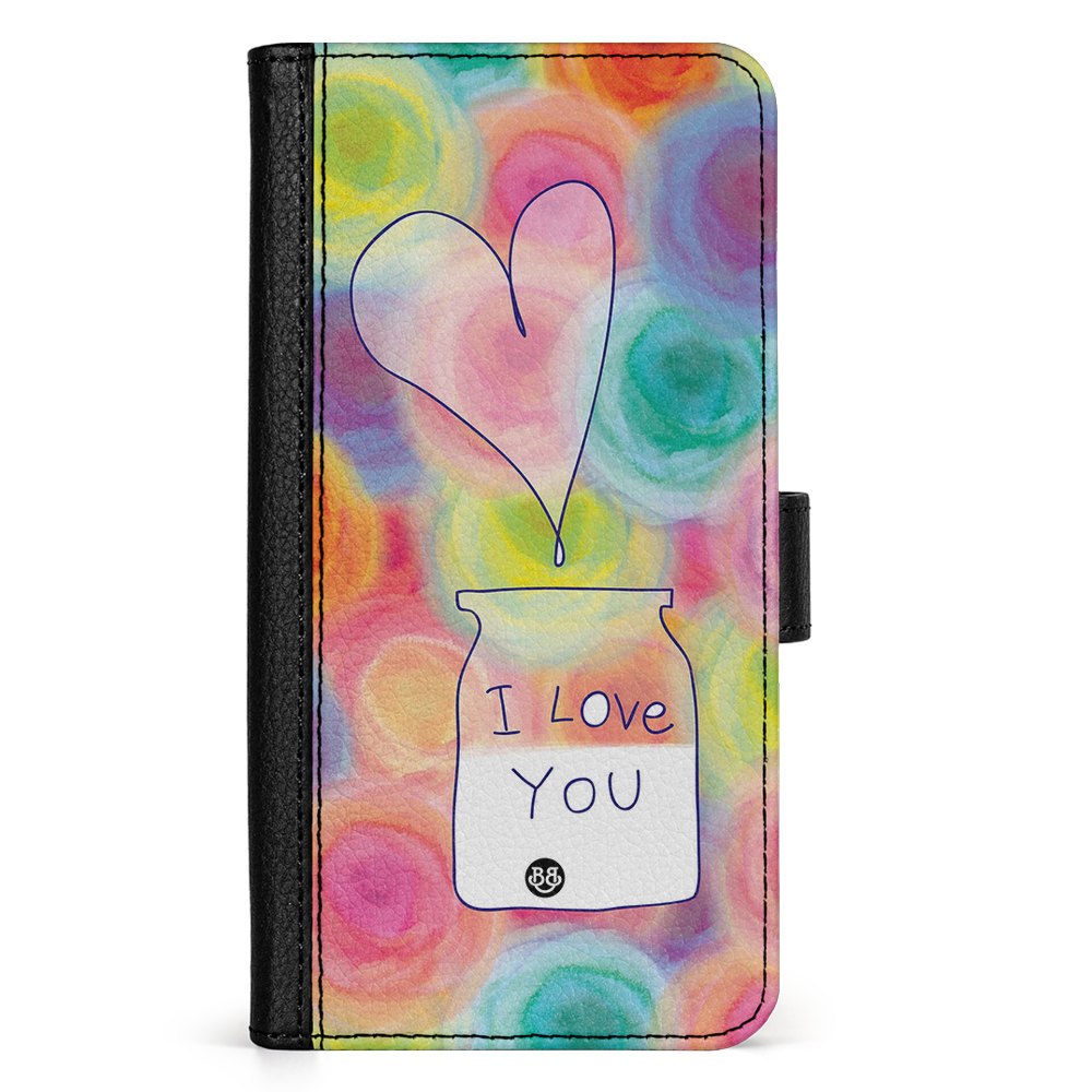 Google Pixel 9 Pro XL Wallet Case - I love you
