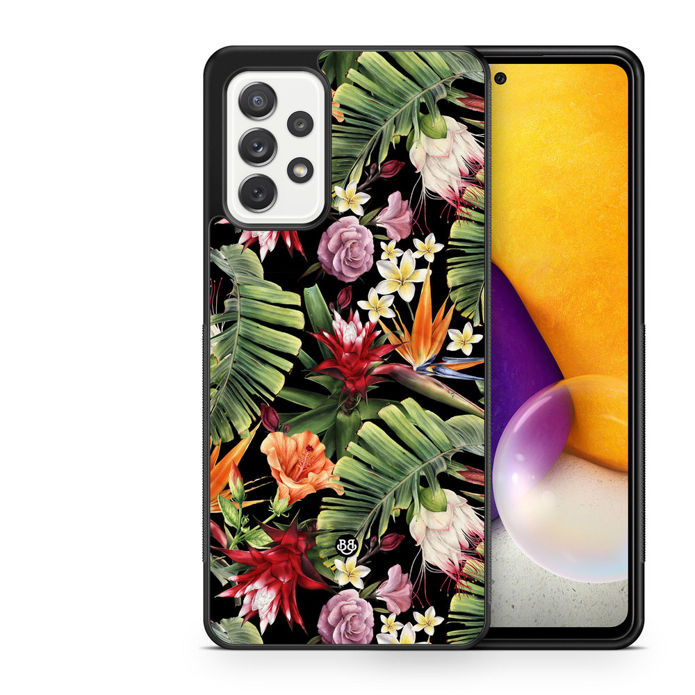 Samsung Galaxy A52/A52s 5G Case - Tropical Floral