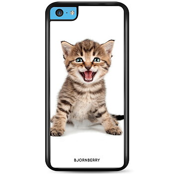 iPhone 5C Case - Cute Kitten