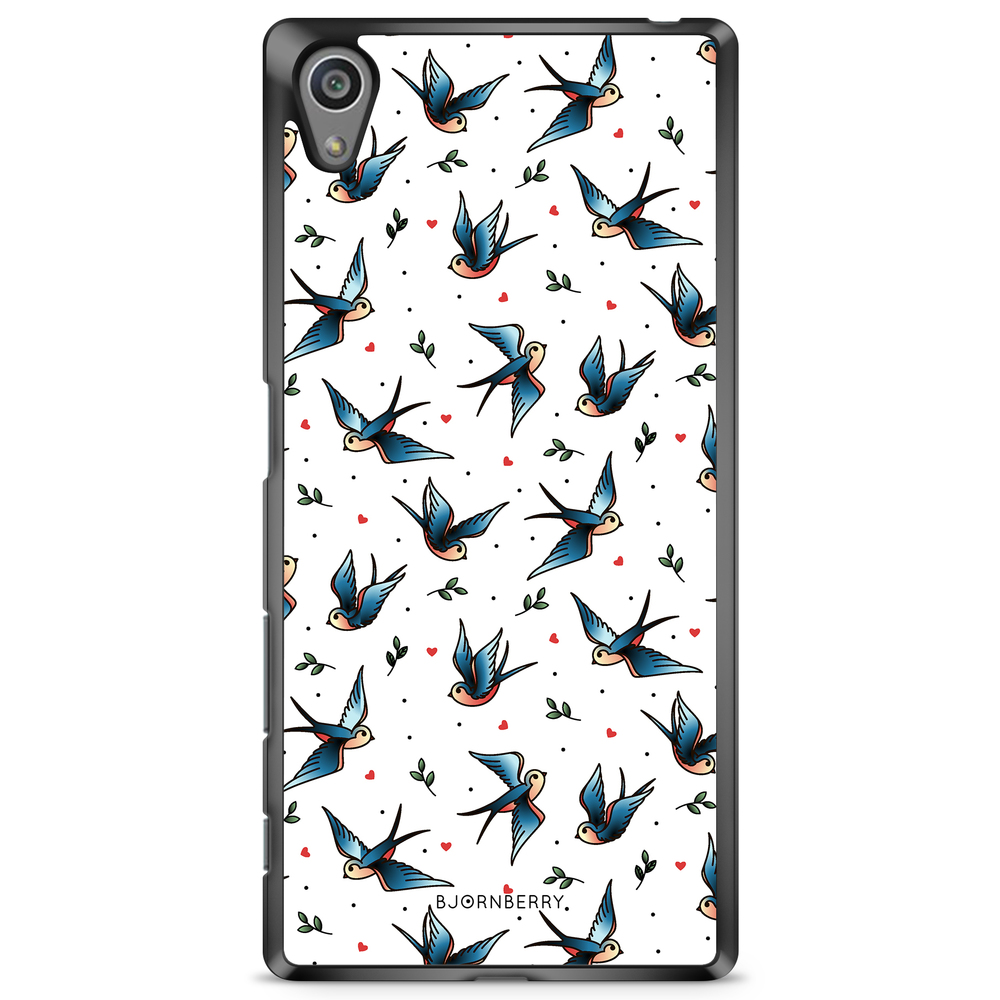 Sony Xperia Z5 Premium Case - Swallows