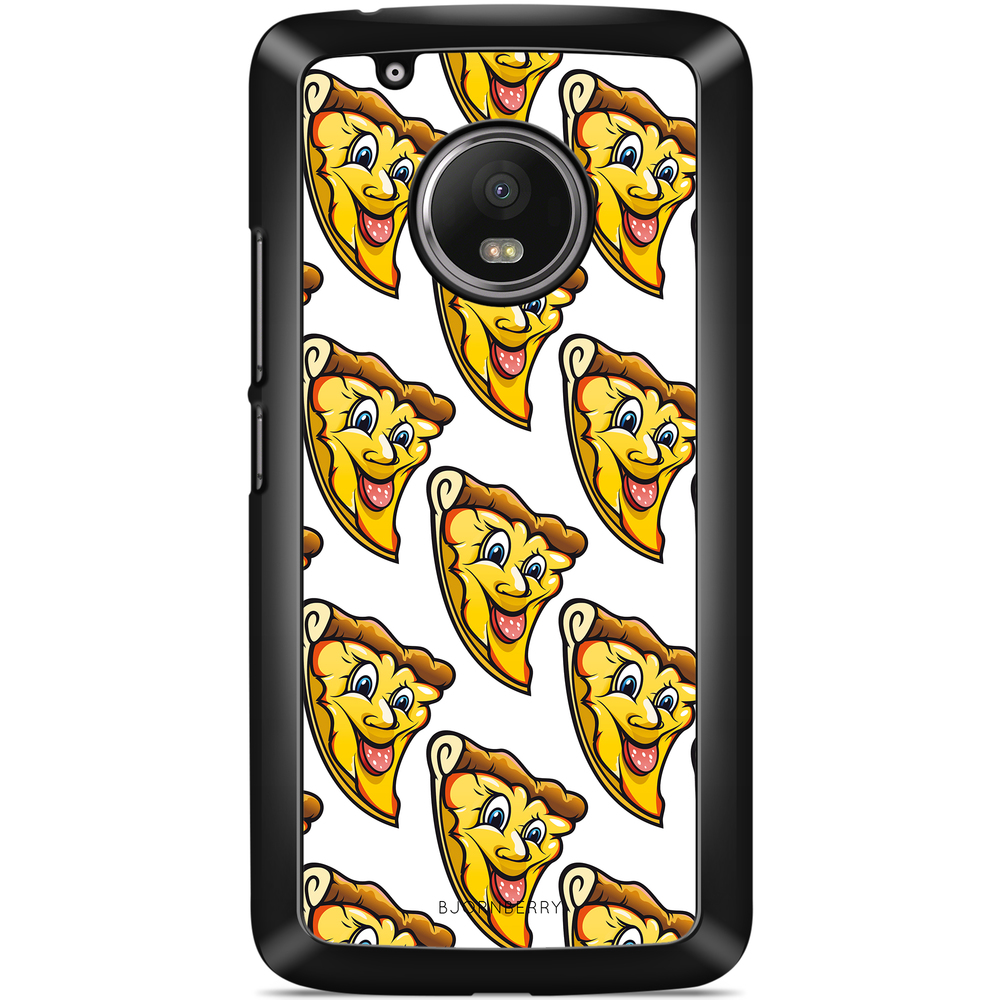 Moto G5 Plus Case - Pizza Pattern